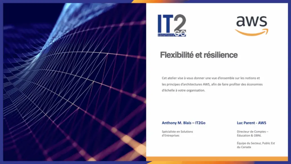 Flexibilité et résilience : Comprendre les principes de l’élasticité de AWS